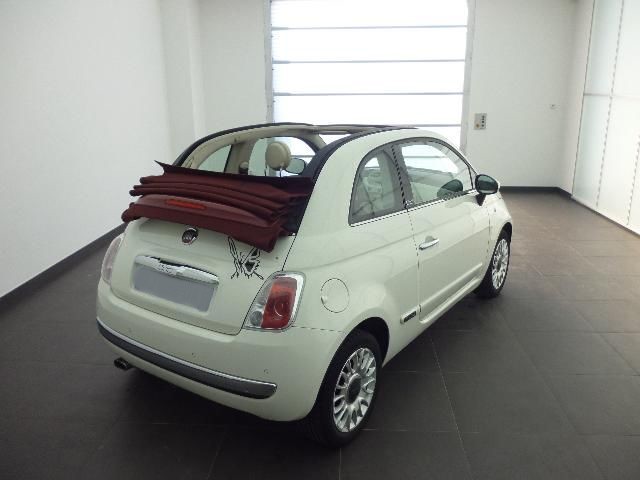 500 C Ph I - CABRIOLET 2009-2015